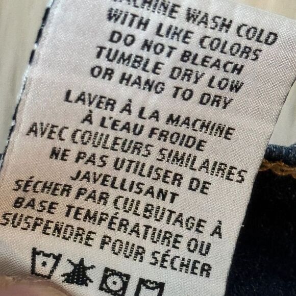 Hudson‎ Jeans Vintage Holly High Waist Crop Jeans Sz 29 - Picture 12 of 13